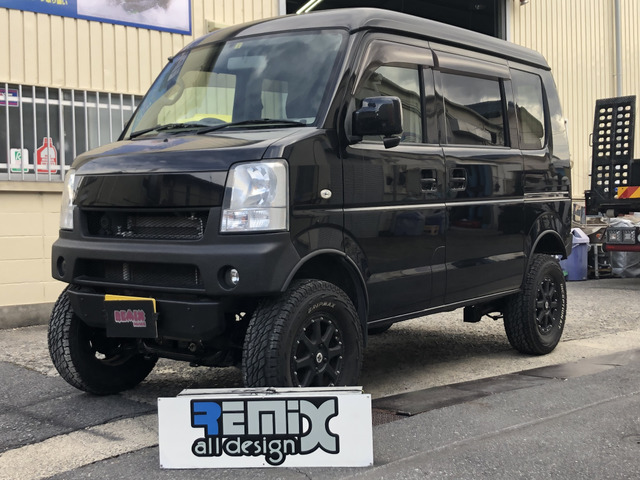 エブリイ ジョイン ターボ ハイルーフ 4WD リフトアップ・4WD・5F