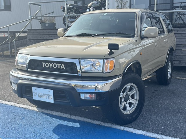 ハイラックスサーフ 2.7 SSR-V 4WD ナローボディ/ドラレコ/ETC