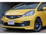 フィット 1.5 RS ファインスタイル 無限エアロ TEIN車高調 ストレートマ
