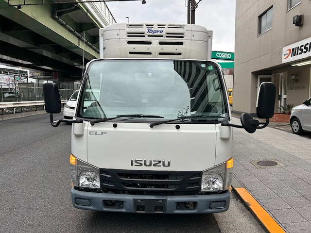 エルフ  1.5t機械式冷蔵冷凍車/-30℃設定