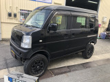 エブリイ ジョイン ターボ ハイルーフ 4WD リフトアップ・4WD・5F