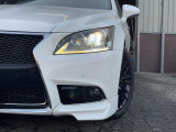 LS 460 Fスポーツ TRDマフラー エアサス BSM ナビ