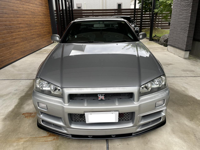 純正 GT-R r32 助手席 ドア 内張り 左側（スカイラインGT-R（日産）の 