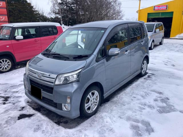ムーヴカスタム RS 4WD ナビTV