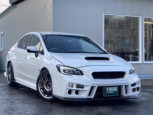 WRX S4 2.0 GT-S アイサイト 4WD アプライドA チャージスピードエアロ Bカメラ