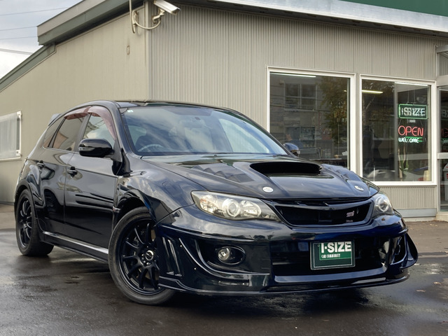 インプレッサハッチバックSTI 2.0 WRX 4WD STi(5名)A型 Mスポーツバンパー HKSマフラー
