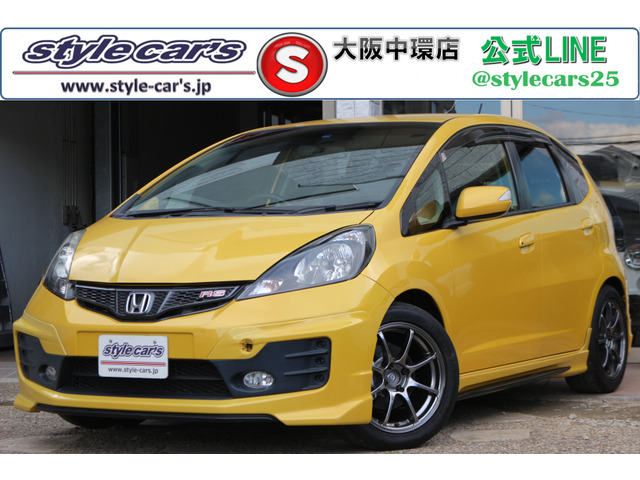 フィット 1.5 RS ファインスタイル 無限エアロ TEIN車高調 ストレートマ