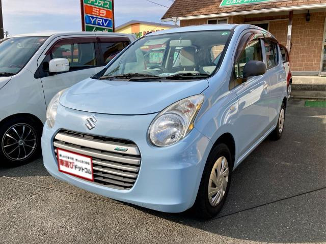 アルトエコ L ☆低燃費☆人気車☆CDオーディオ☆