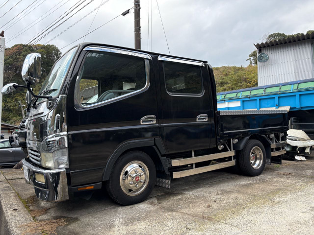 キャンターガッツ  Wキャブ 最大積載量1250kg ETC