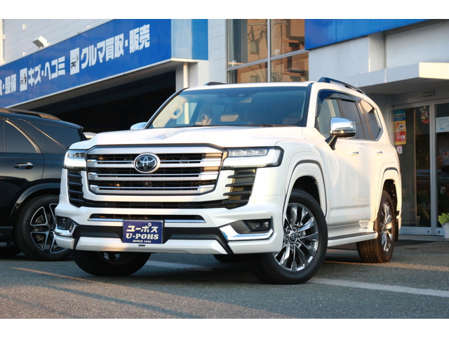 トヨタ ランドクルーザー300 3.5 ZX 4WD リア