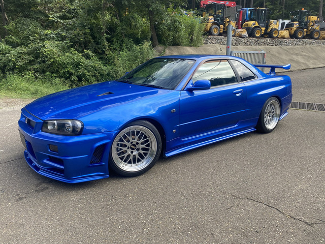 スカイラインGT-R 2.6 Vスペック 4WD Nur E/G N1ブロック