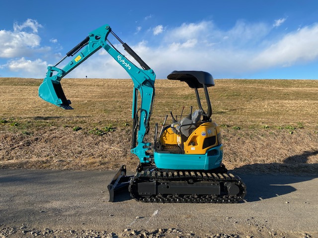 クボタ ミニバックホー U-30-5