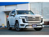 ランドクルーザー300 3.5 ZX 4WD リアエンターテインメント・寒冷地仕様