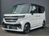 スペーシアカスタム ハイブリッド(HYBRID)  XSターボ 現行型スペーシアカスタムハイ...