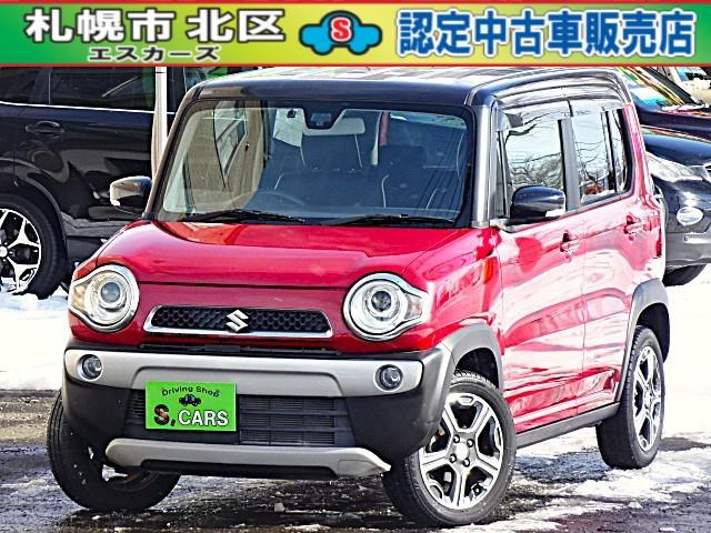 ハスラー X ターボ 4WD 保証1年 本州車 ワンオーナー ナビ
