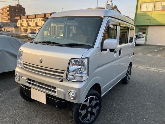 エブリイ ジョイン ターボ ハイルーフ 4WD 4AT 衝突被害軽減ブレーキ ETC