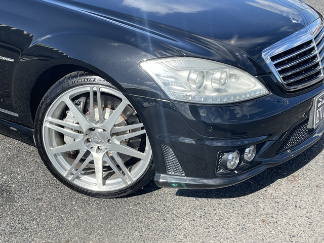 メルセデス・ベンツ Sクラス S550 ロング カールソン CK55RS