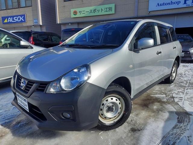 NV150AD 1.6 VE 4WD エマージェンシーブレーキ装着 カーナビ