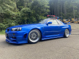 スカイラインGT-R 2.6 Vスペック 4WD Nur E/G N1ブロック