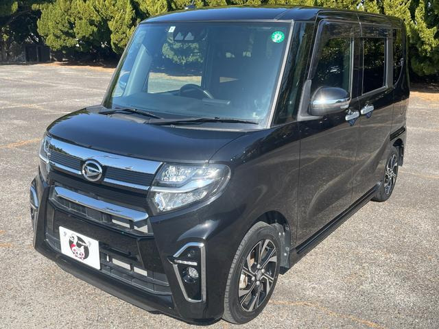 タントカスタム X 地デジナビBluetooth対応 ETC