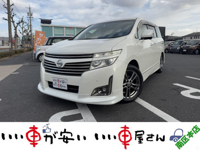 エルグランド 2.5 250ハイウェイスター アーバンクロム 禁煙☆ナビ☆TV☆CD☆DVD☆スマキー