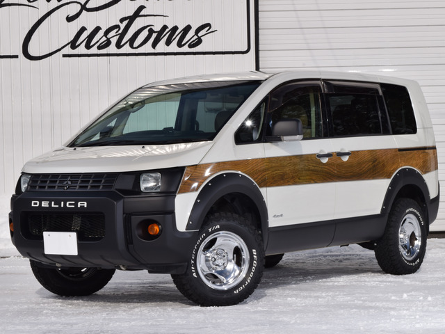 デリカD:5 2.4 G パワーパッケージ 4WD 角目仕様 両側パワスラ リフトUP