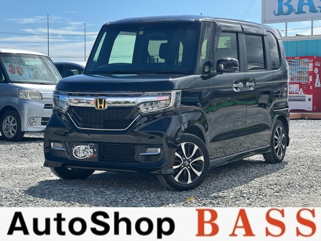 N-BOX  カスタム G EX ホンダセンシング 1オーナー ナビ 地デジ 電動ドア