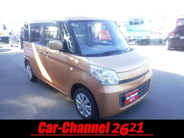 スペーシア X 4WD SDナビ フルセグ Bluetooth
