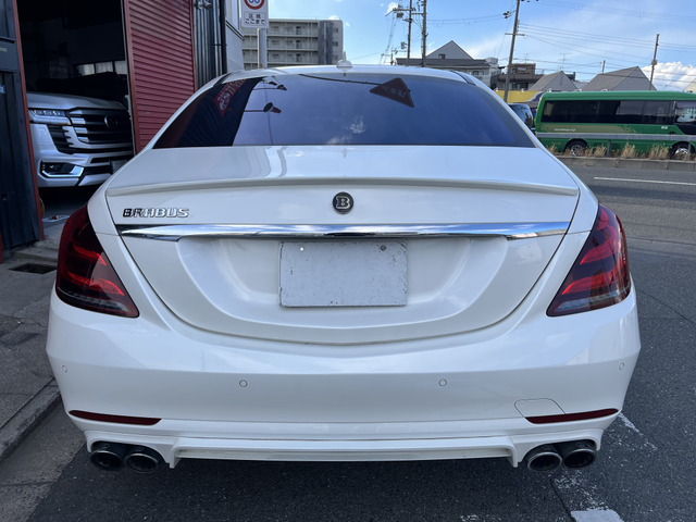 メルセデス・ベンツ Sクラス S550 ロング ブラバスコンプリート エアロ
