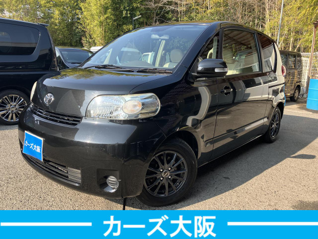 ポルテ 1.3 130i Cパッケージ HIDセレクション A ETC ナビ Bluetooth