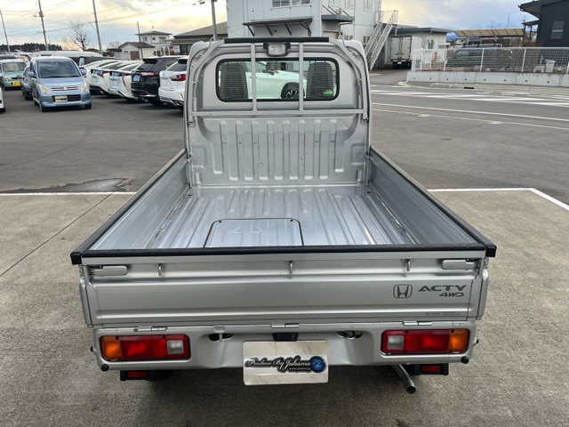 ホンダ アクティトラック SDX 4WD の中古車詳細 (22,600km, シルバー