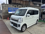 エブリイワゴン  車いす移動車 分割式リヤシート付