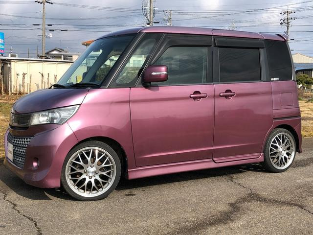 パレット SW リミテッド スマートキー Pスタート パワスラドア