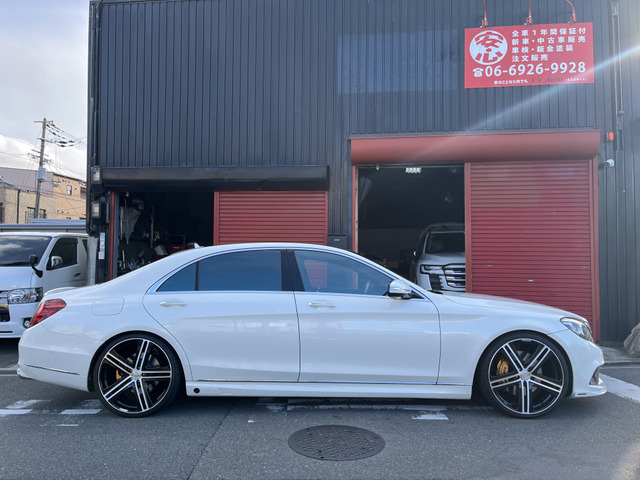 サヨさま メルセデス・ベンツ Sクラス S550 ロング ブラバスコンプリート