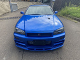 スカイラインGT-R 2.6 Vスペック 4WD Nur E/G N1ブロック
