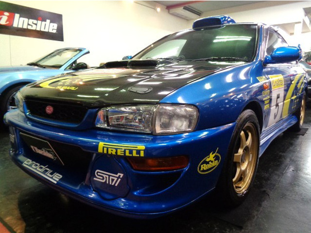 インプレッサWRX 2.0 WRX STI タイプRA バージョンVI 4WD 2000台限定車WRC22B仕様エアロ