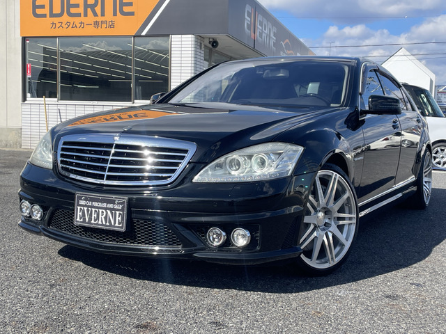 メルセデス・ベンツ Sクラス S550 ロング カールソン CK55RS