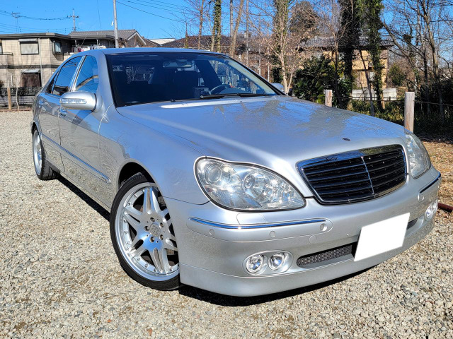 Sクラス S500 ロング 