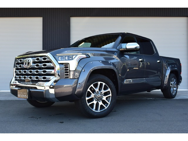 タンドラ クルーマックス 1794エディション 5.7 V8 4WD リッチクリームインテリア 社...