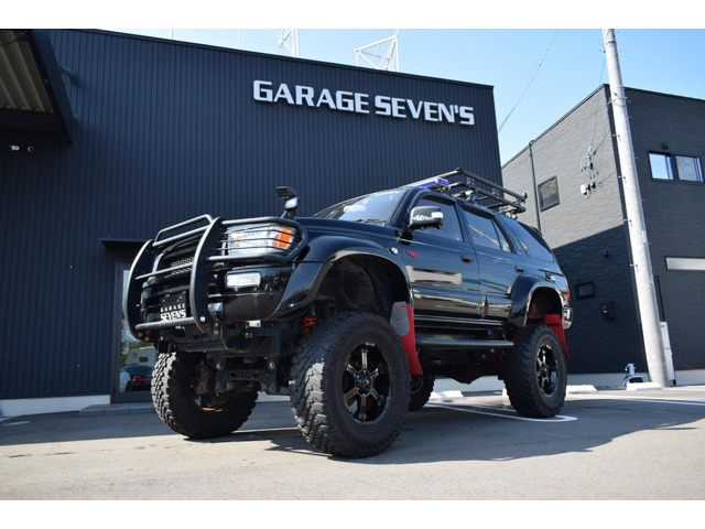 ハイラックスサーフ 2.7 SSR-V ワイド 4WD アクティブパッケージ装着車I 4WD ボディ...