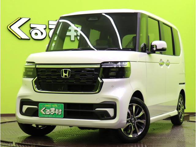 N-BOXカスタム ベースグレード 【ホンダセンシング★未使用車】