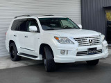LX 570 4WD 1ナンバー 2011yモデル カーファックス有