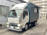 エルフ  特殊車両 事務室登録 切替4WD AT