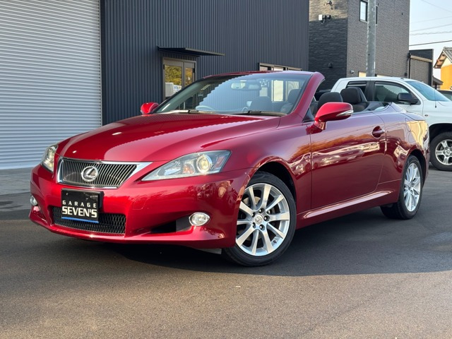 ISコンバーチブル 250C ETC Bluetooth ドラレコ