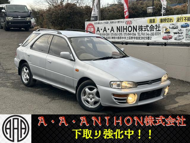 インプレッサスポーツワゴン 1.8 HX エディションS 4WD 