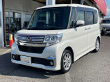 タントカスタム  カスタム X Bluetooth・ETC・ナビ付・アルミホイール