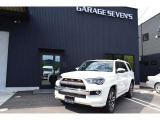 4ランナー リミテッド 4.0 V6 サンルーフ 4WD ブラウンレザーシート