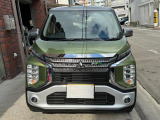 eKクロス T 4WD 9インチ社外ナビ バックカメラ ETC