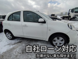マーチ 1.2 X FOUR 4WD 自社ローン対応、詳しくは問合せ下さい。