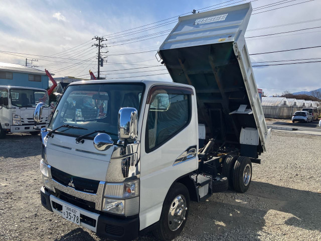 三菱ふそう キャンター ダンプ 2t 【100】 の中古車詳細 (31,700km